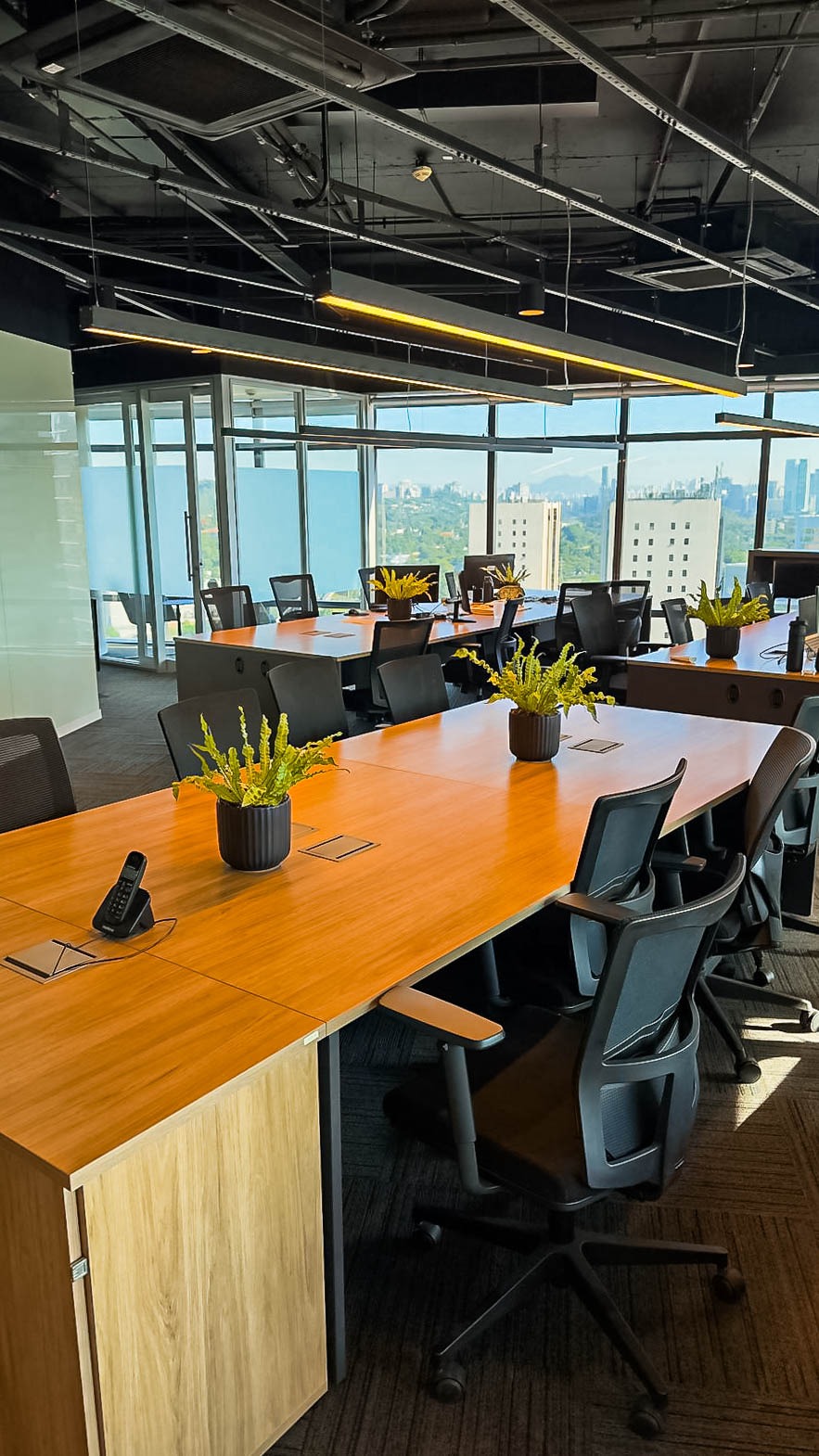 Sala de reunião